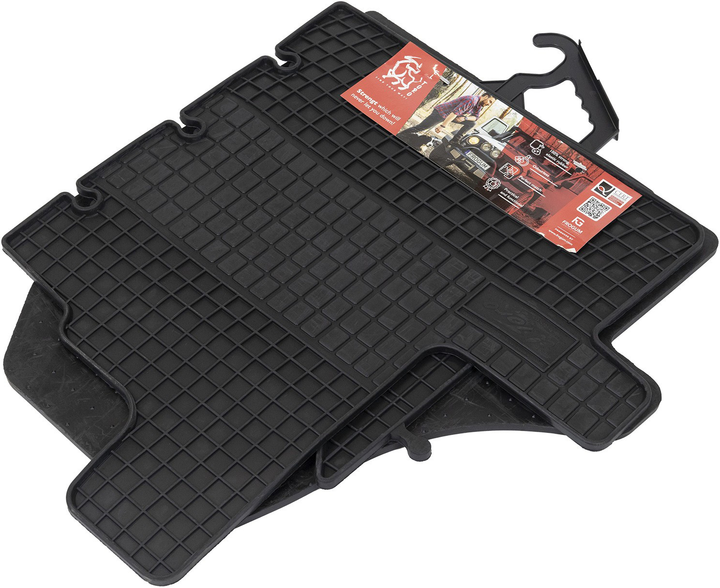 Dywaniki samochodowe Frogum El Toro Citroen Jumper II / Fiat Ducato III / Peugeot Boxer II 3 szt (5907377540151) - obraz 1