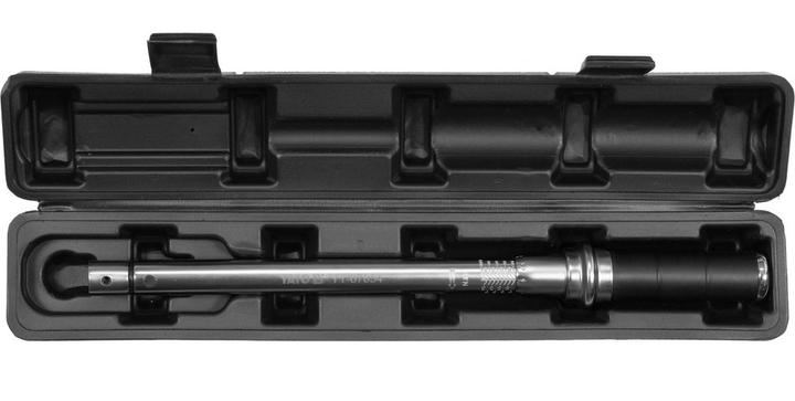Ручка ключа динамометричного YATO 9x12 мм 20-100 нм YT-07854 (5906083026461) - зображення 4