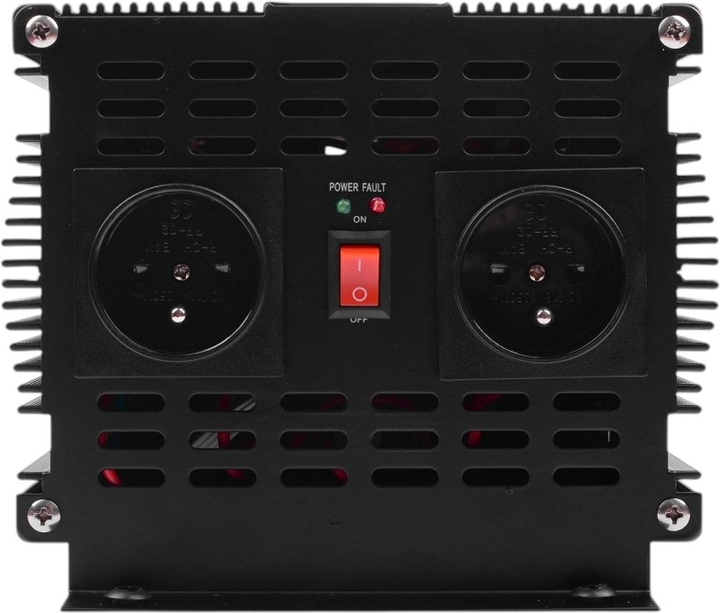 Перетворювач напруги Volt Polska IPS 5000 12/230V 2500/5000W (3IPS500012) - зображення 3