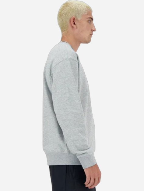 Світшот чоловічий New Balance Sport Essentials Small Logo MT41507 XL Сірий (197375448046) - зображення 3