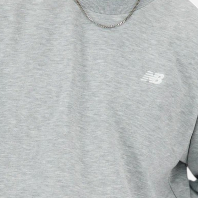 Світшот чоловічий New Balance Sport Essentials Small Logo MT41507 XL Сірий (197375448046) - зображення 4
