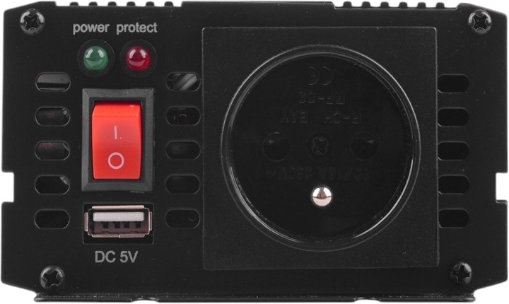 Перетворювач напруги Volt Polska Sinus 600 12/230V 300/600W (3SIP060012) - зображення 3