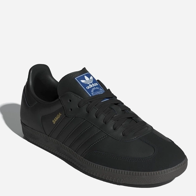 Женские кеды низкие adidas Originals Samba OG Collegiate IE3438 39.5 (6UK) Черные (4067886956865) - изображение 2
