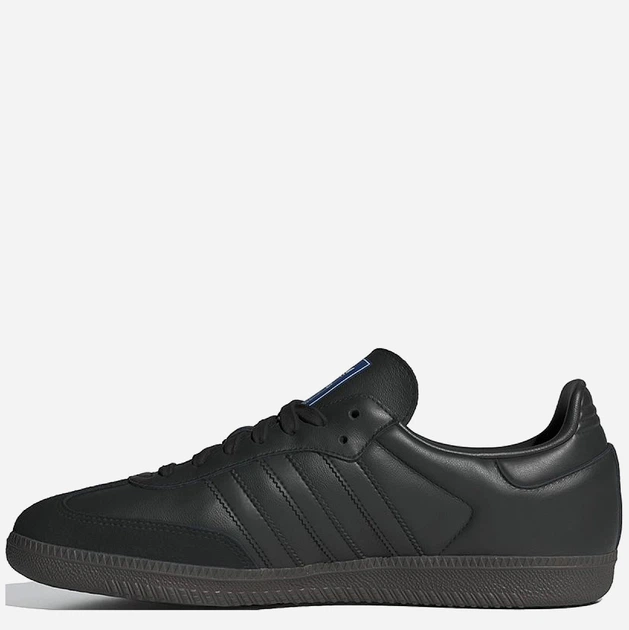 Женские кеды низкие adidas Originals Samba OG Collegiate IE3438 39.5 (6UK) Черные (4067886956865) - изображение 3