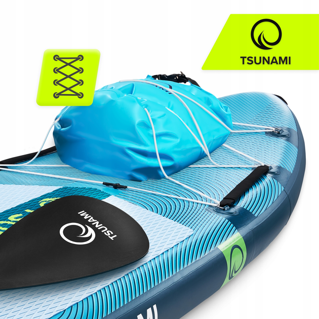 Надувна SUP дошка TSUNAMI PRO 350 см з веслом T15 (P-5905973405638) - зображення 10