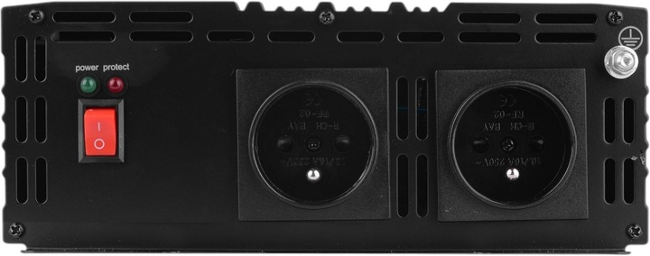 Перетворювач напруги Volt Polska Sinus 5000 12/230V 2500/5000W (3SIP500012) - зображення 3