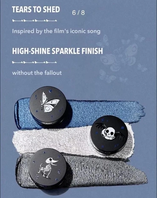 Коллекционный набор косметики SHEGLAM Corpse Bride full