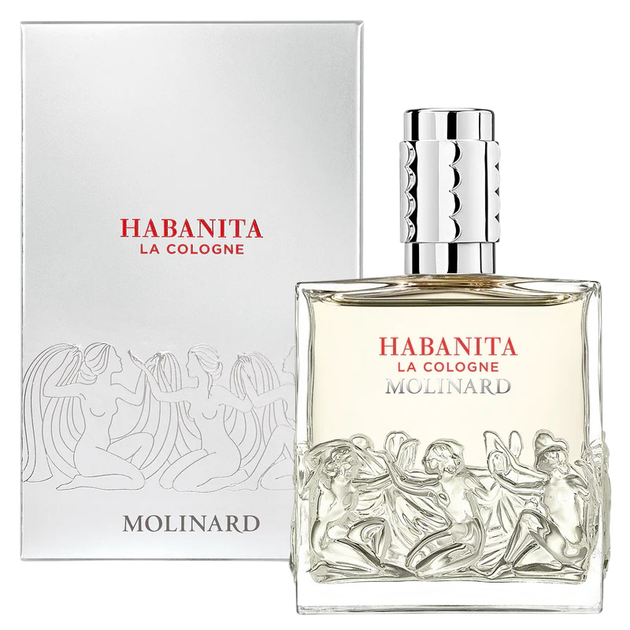 Woda toaletowa damska Molinard Habanita La Cologne 75 ml (3305400001259) - obraz 2
