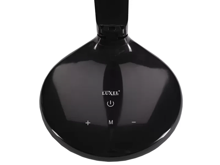 Светодиодный настольный светильник Luxel 220-240V 10W IP20 (черный)+ночник (TL-01B) - изображение 2