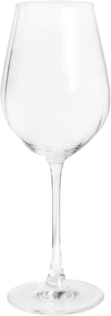Zestaw kieliszków do wina Homla Brilliant Bliss ryflowane 500 ml 4 szt (5906496719738) - obraz 2