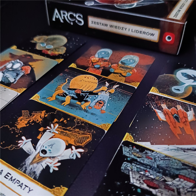 Доповнення до настільної гри Portal Games Arcs: Набір знань та лідерів (версія польська)(5905794220731) - зображення 2