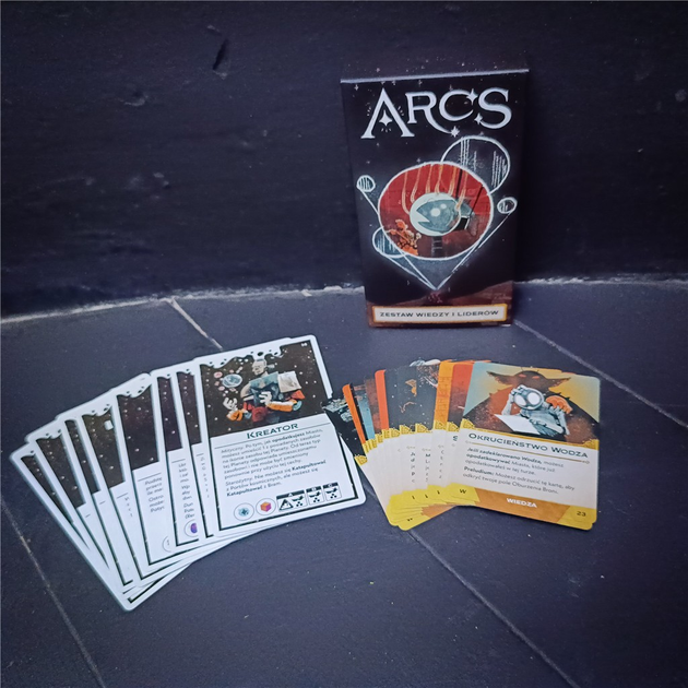 Доповнення до настільної гри Portal Games Arcs: Набір знань та лідерів (версія польська)(5905794220731) - зображення 7