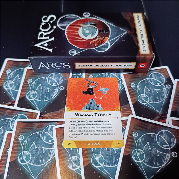 Доповнення до настільної гри Portal Games Arcs: Набір знань та лідерів (версія польська)(5905794220731) - зображення 9