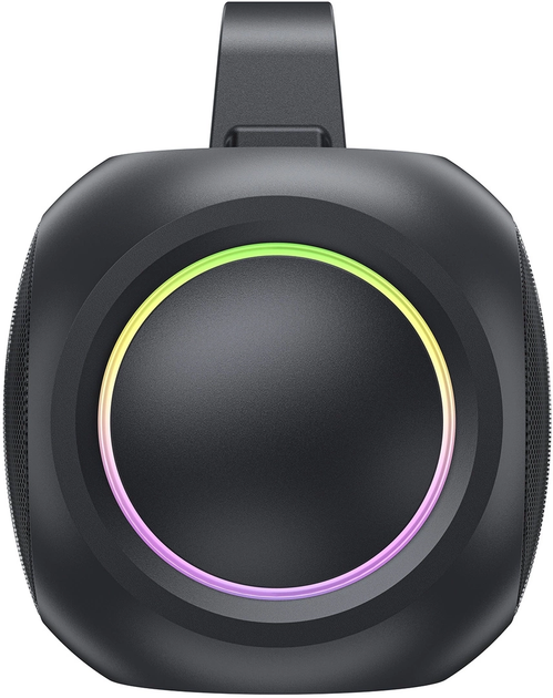 Głośnik przenośny Acefast K1 Wireless Karaoke Speaker with 2 Microphones Black (6974316282792) - obraz 7