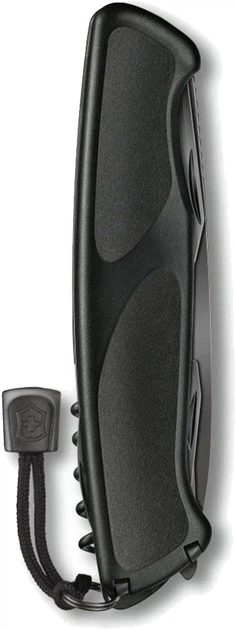 Szwajcarski nóż Victorinox Ranger 55 Onyx Black (0.9563.C31P) - obraz 4