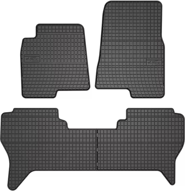 Автомобільні килимки Frogum El Toro Mitsubishi Pajero III 1999-2006 4 шт (5907377546276) - зображення 1