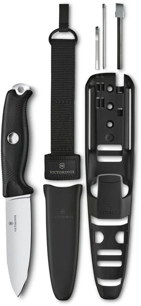 Ніж Victorinox Venture Pro Чорний (3.0903.3F) - зображення 2
