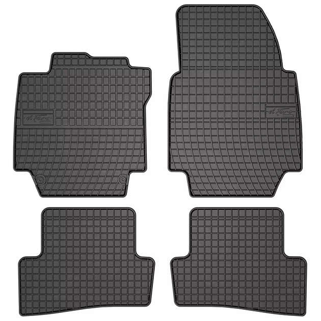 Автомобільні килимки Frogum El Toro Renault Captur 2013-2019 4 шт (5907377546931) - зображення 1