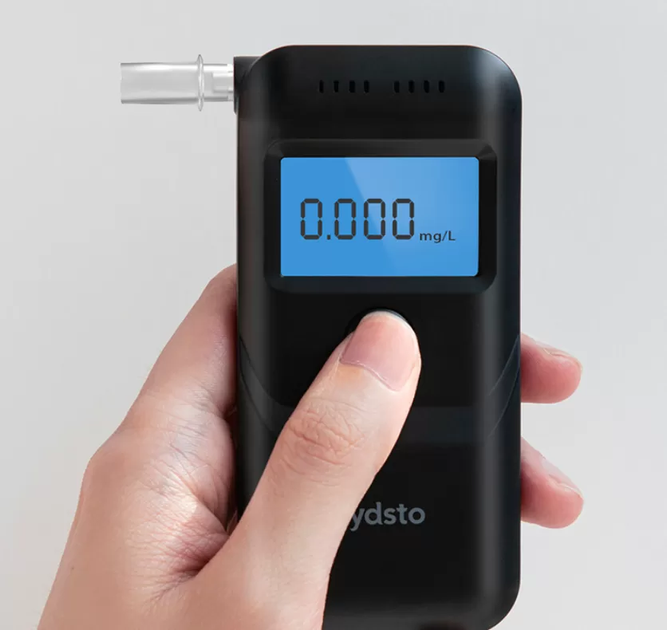 Алкотестер бесконтактный Xiaomi Lydsto Alcohol Tester (HD-JJCSY02) - изображение 7