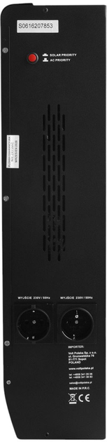 UPS Volt Polska SINUS PRO 5000 W 48/230V (3400/5000W) (5903111886486) - obraz 6