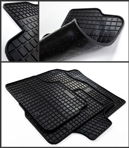 Dywaniki samochodowe Frogum El Toro Audi A2 1999-2005 4 szt (5907377546368) - obraz 5