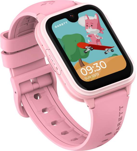 Smartwatch dla dzieci Garett Kids Vibe 4G Pink (5904238486733) - obraz 2