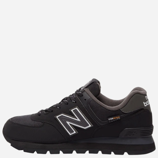 Sneakersy męskie New Balance 574 ML574DK2 42 (8.5US) 26.5 cm Czarne (196307322294) - obraz 3