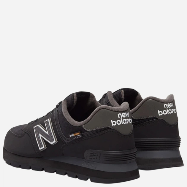 Sneakersy męskie New Balance 574 ML574DK2 42 (8.5US) 26.5 cm Czarne (196307322294) - obraz 4
