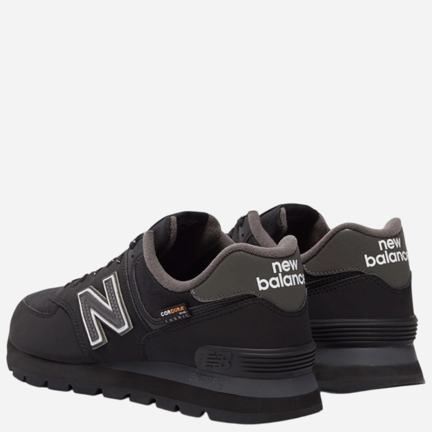 Buty sportowe męskie do kostki New Balance 574 ML574DK2 40 (7US) 25 cm Czarne (196307322263) - obraz 4