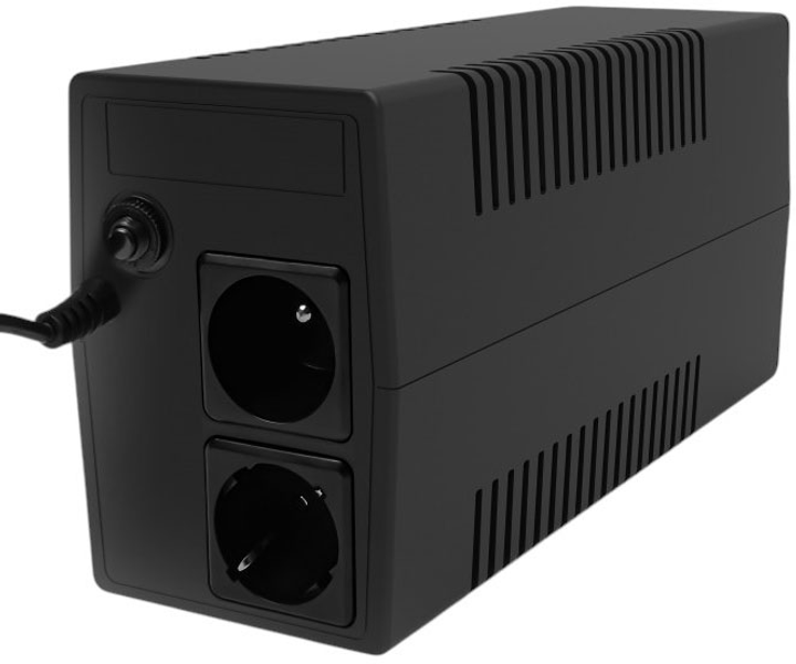 UPS Volt Polska PicoUPS 850VA/480W 9Ah (5903111886806) - obraz 2