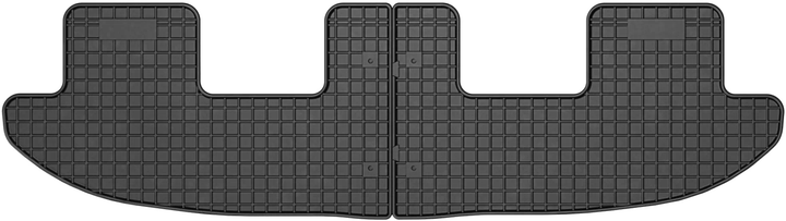 Dywaniki samochodowe Frogum El Toro Seat Alhambra II / Volkswagen Sharan II 3 rząd 2 szt (5907377542070) - obraz 1