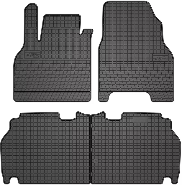 Автомобільні килимки Frogum El Toro Renault Kangoo II 2007-2021 4 шт (5907377542018) - зображення 1