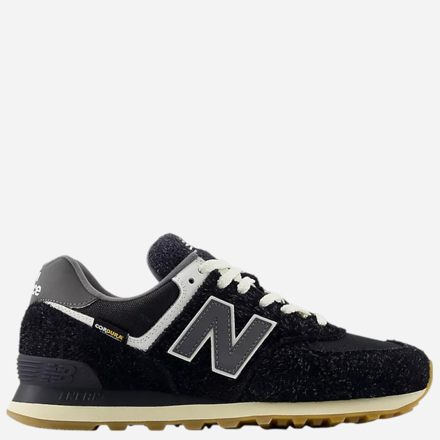 Чоловічі кросівки New Balance 574 U574RUS 41.5 (8US) Чорні (197968203656) - зображення 1