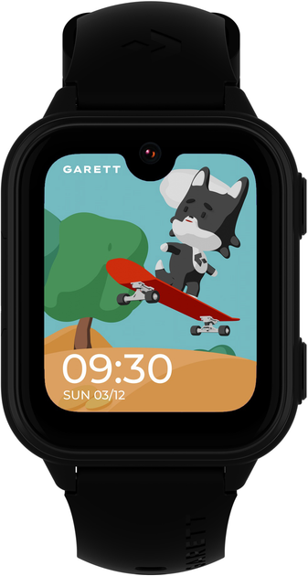 Smartwatch dla dzieci Garett Kids Vibe 4G Black (5904238486726) - obraz 3