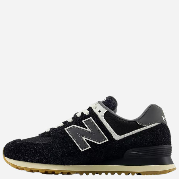 Buty sportowe męskie New Balance 574 U574RUS 43 (9.5US) Czarne (197968203687) - obraz 3