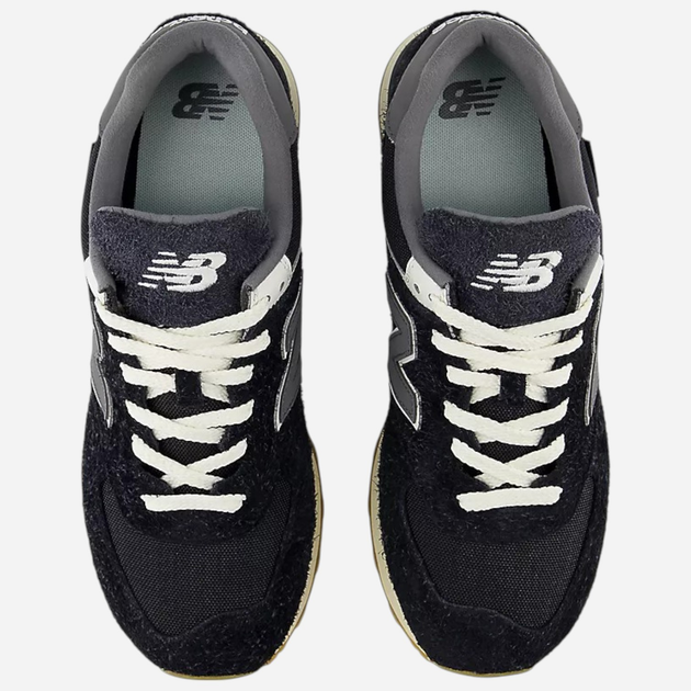 Buty sportowe męskie New Balance 574 U574RUS 43 (9.5US) Czarne (197968203687) - obraz 5
