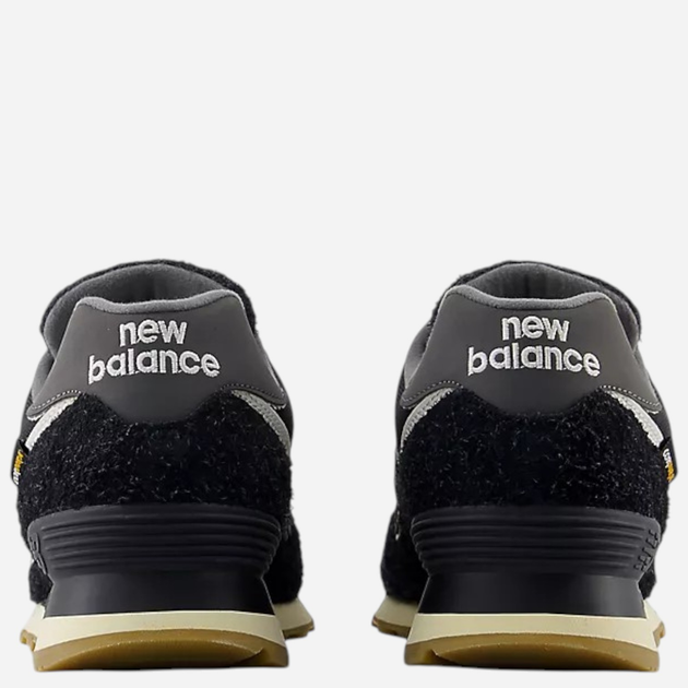 Buty sportowe męskie New Balance 574 U574RUS 44.5 (10.5US) Czarne (197968203700) - obraz 4