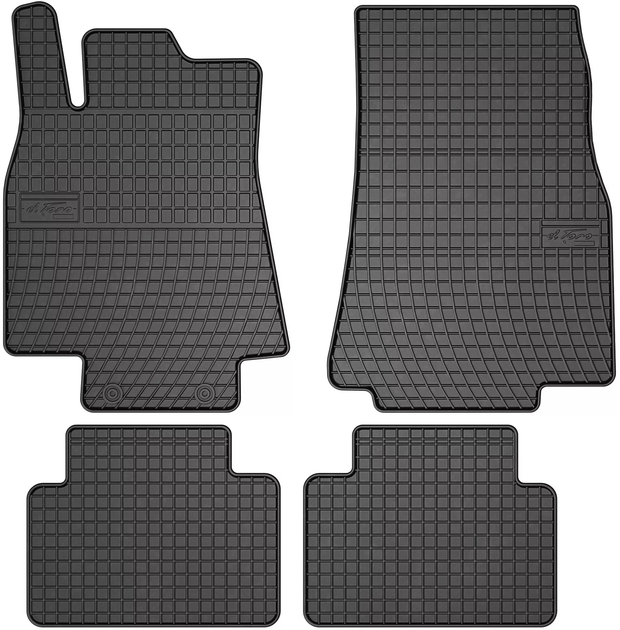 Автомобільні килимки Frogum El Toro Mercedes-Benz A-Class W169 2004-2012 4 шт (5907377546375) - зображення 1