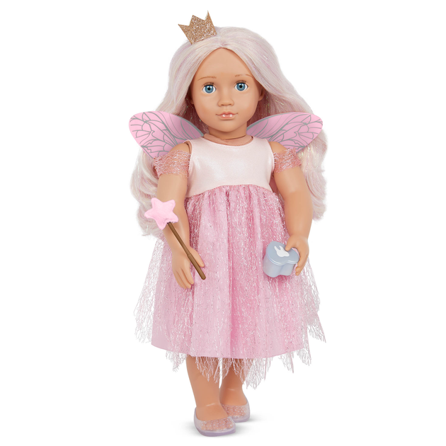 Lalka Our Generation Twinkle Zębowa wróżka 46 cm (062243460317) - obraz 4