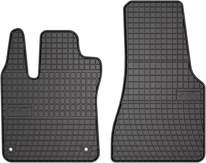 Dywaniki samochodowe Frogum El Toro Smart Fortwo III 2014-2020 2 szt (5907377547495) - obraz 1