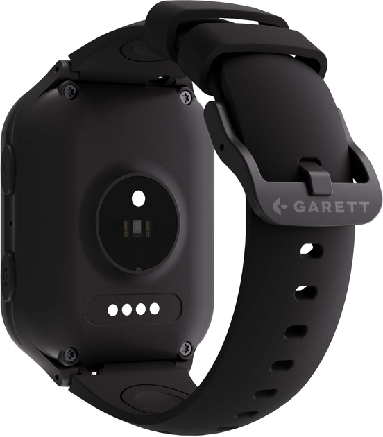 Smartwatch dla dzieci Garett Kids eSIM 4G Black (5904238486702) - obraz 6