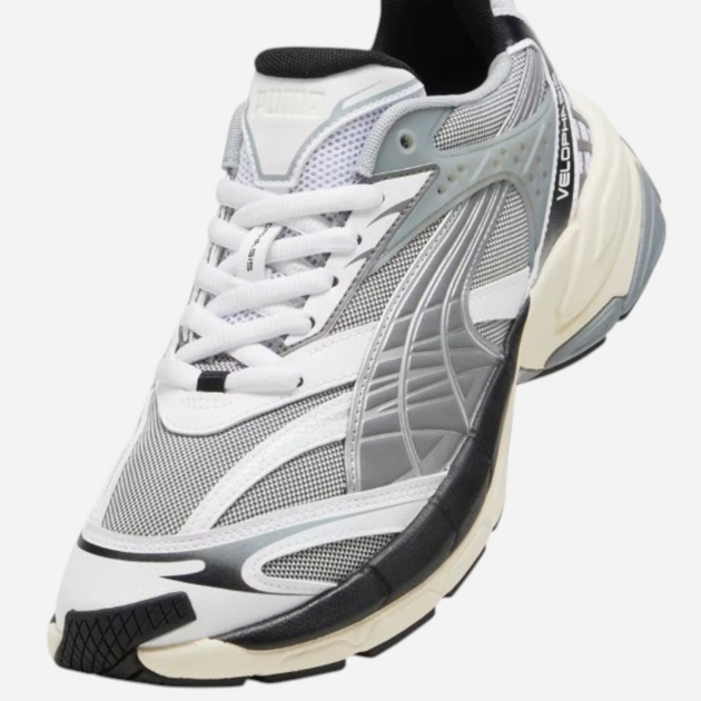 Buty sportowe męskie Puma Velophasis Born in the 2000s 39821903 40 (6.5UK) Szare (4067979796538) - obraz 6