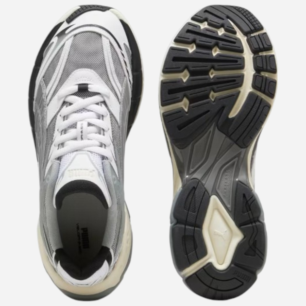 Buty sportowe męskie Puma Velophasis Born in the 2000s 39821903 41 (7.5UK) Szare (4067979796552) - obraz 7
