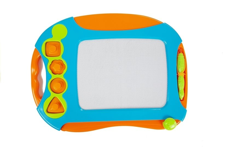 Znikopis magnetyczny LEAN Toys 4 pieczątki na magnesach (5905515354271) - obraz 2