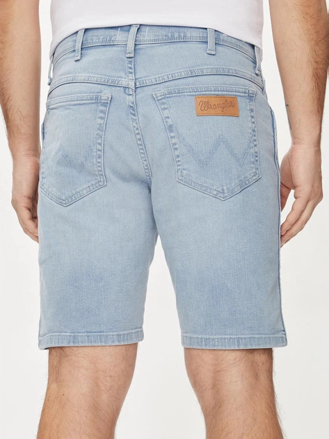 Джинсові шорти Wrangler Texas Блакитний W29 112350870 - изображение 3