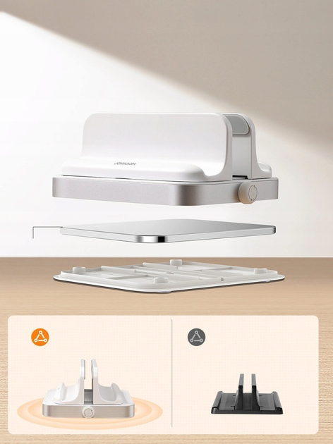Підставка для ноутбука JOYROOM JR-ZS374 White (6956116759421) - зображення 4