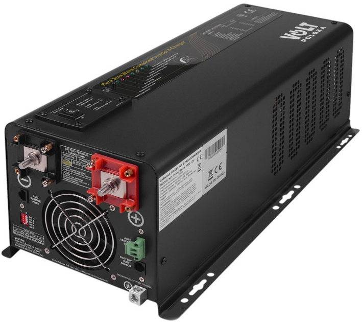 UPS Volt Polska Power Sinus 3000 12/230V 9000VA/3000W (5903111886684) - obraz 3