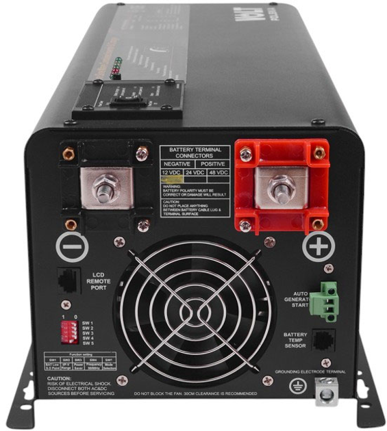 UPS Volt Polska Power Sinus 3000 12/230V 9000VA/3000W (5903111886684) - obraz 4