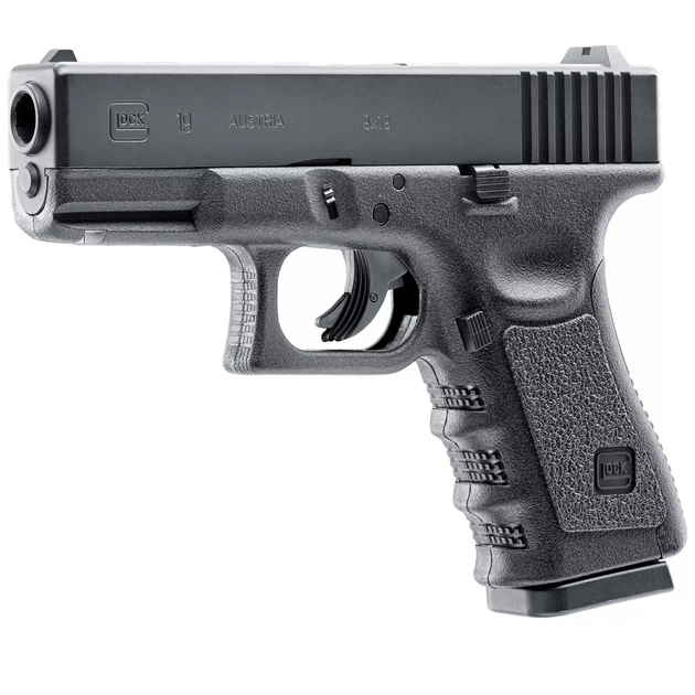 Пневматичний пістолет Umarex Glock 19 (кал. 4,5 мм) - зображення 3