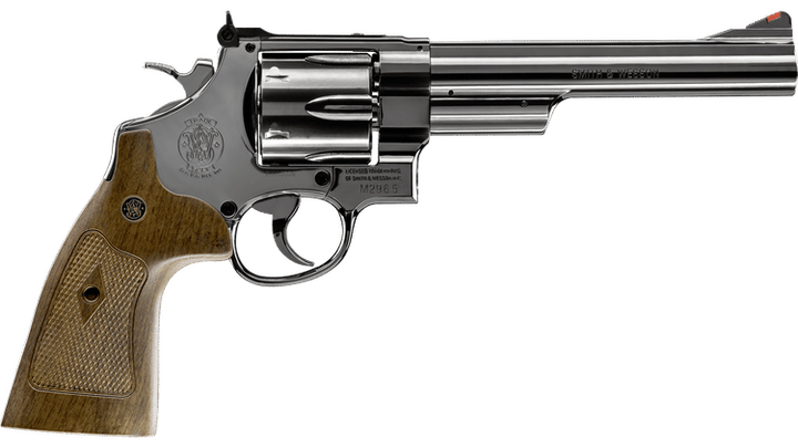 Пневматичний револьвер Umarex Smith & Wesson M29 6,5" (кал. 4,5 мм) - зображення 3